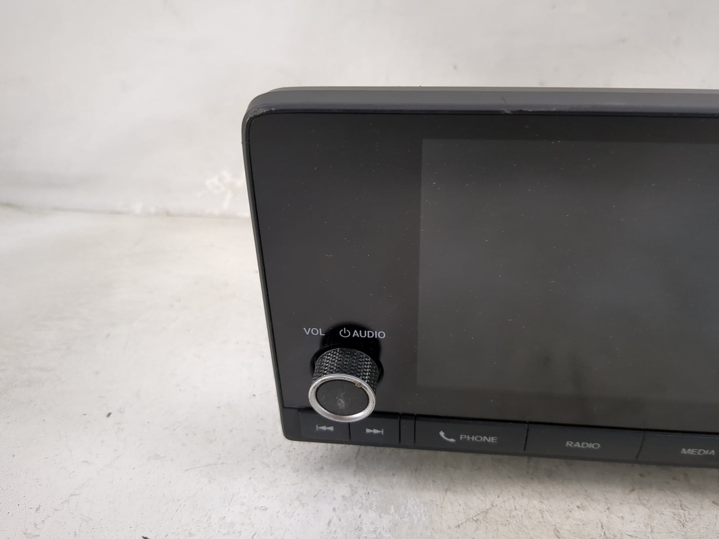 2025 Acura Integra Radio AM FM Cd Player Receiver Replacement P/N:8A100-3S5-A03-M1 AR-100, UH3LX01-T Fits OEM Used Auto Part
