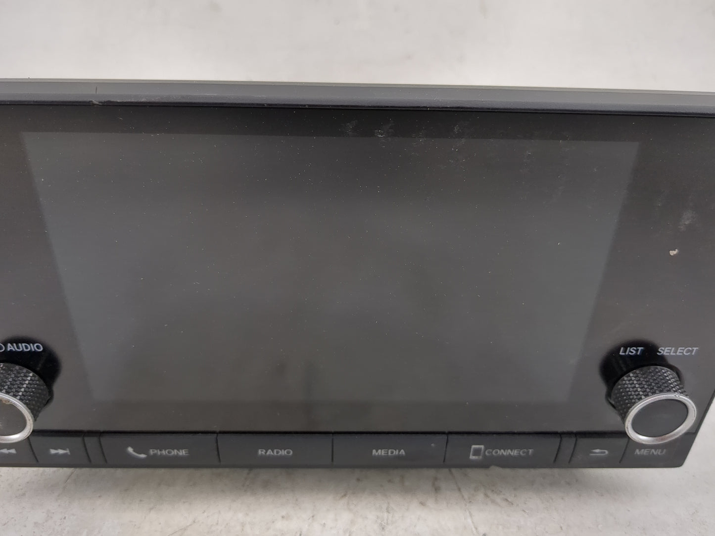 2025 Acura Integra Radio AM FM Cd Player Receiver Replacement P/N:8A100-3S5-A03-M1 AR-100, UH3LX01-T Fits OEM Used Auto Part