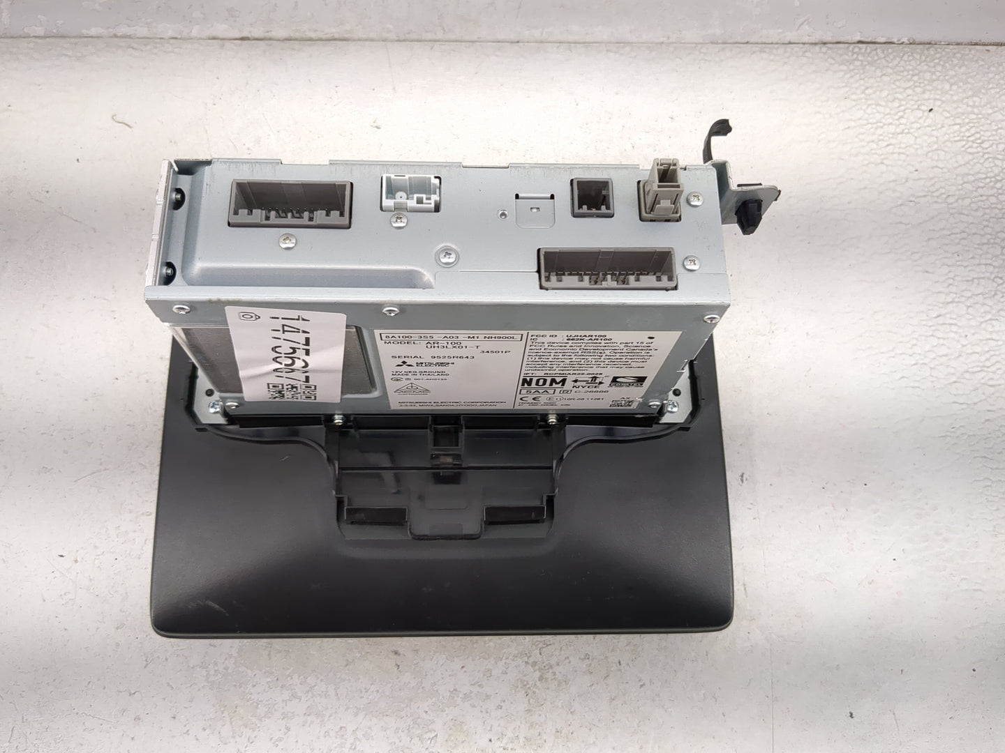 2025 Acura Integra Radio AM FM Cd Player Receiver Replacement P/N:8A100-3S5-A03-M1 AR-100, UH3LX01-T Fits OEM Used Auto Part
