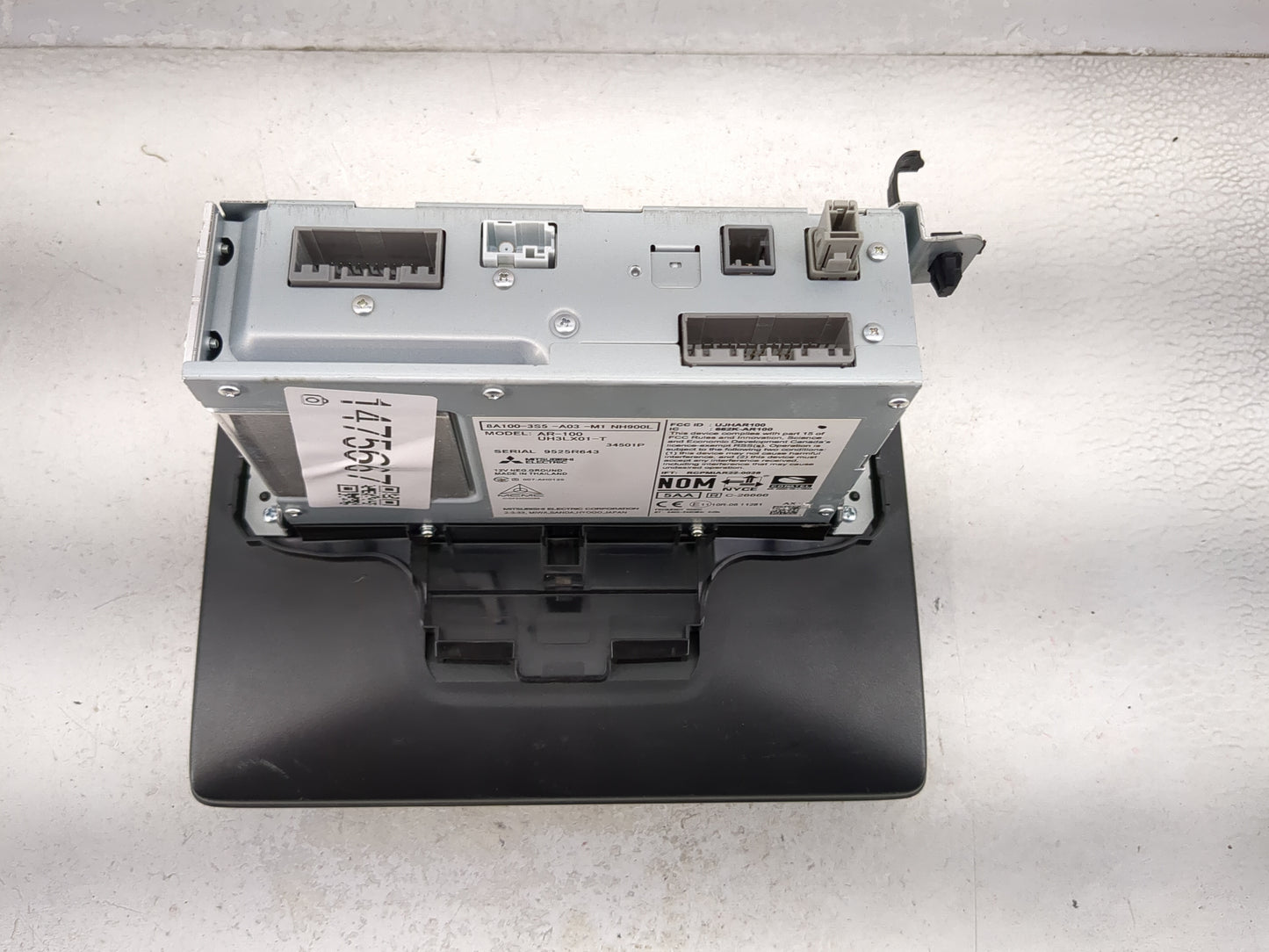 2025 Acura Integra Radio AM FM Cd Player Receiver Replacement P/N:8A100-3S5-A03-M1 AR-100, UH3LX01-T Fits OEM Used Auto Part