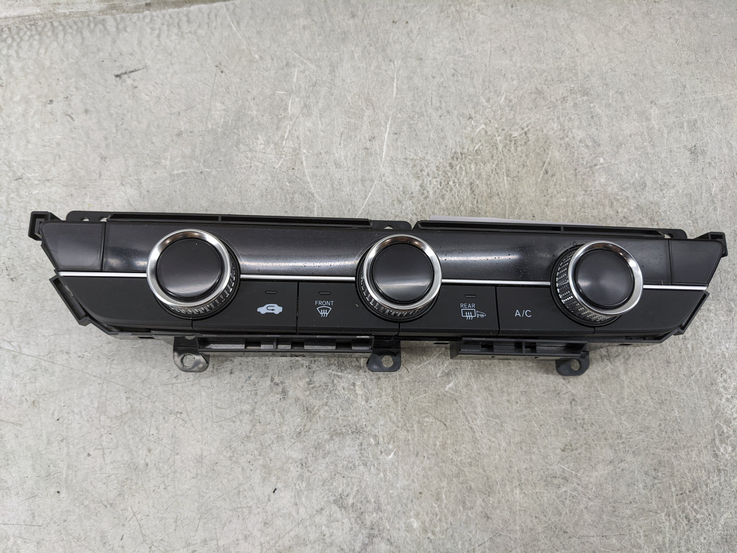 2025 Acura Integra Climate Control Module Temperature AC/Heater Replacement P/N:79610T56C110M1 26024232834 Fits OEM Used Aut