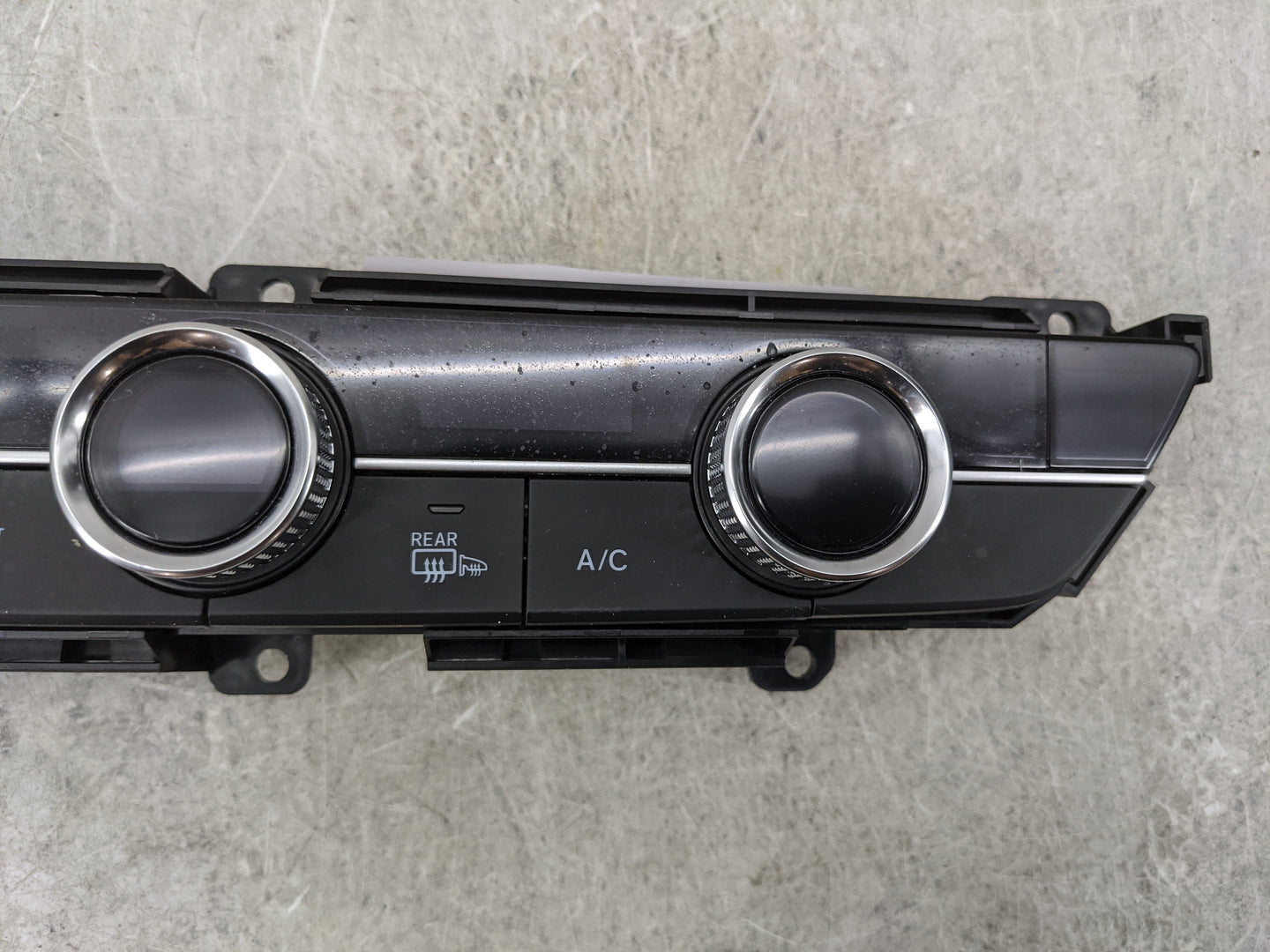 2025 Acura Integra Climate Control Module Temperature AC/Heater Replacement P/N:79610T56C110M1 26024232834 Fits OEM Used Aut
