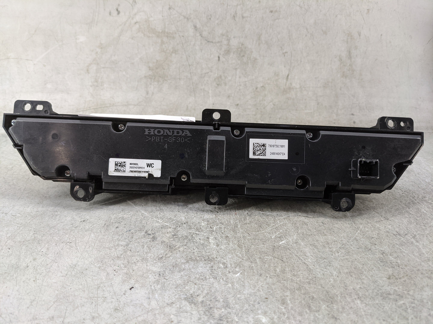 2025 Acura Integra Climate Control Module Temperature AC/Heater Replacement P/N:79610T56C110M1 26024232834 Fits OEM Used Aut