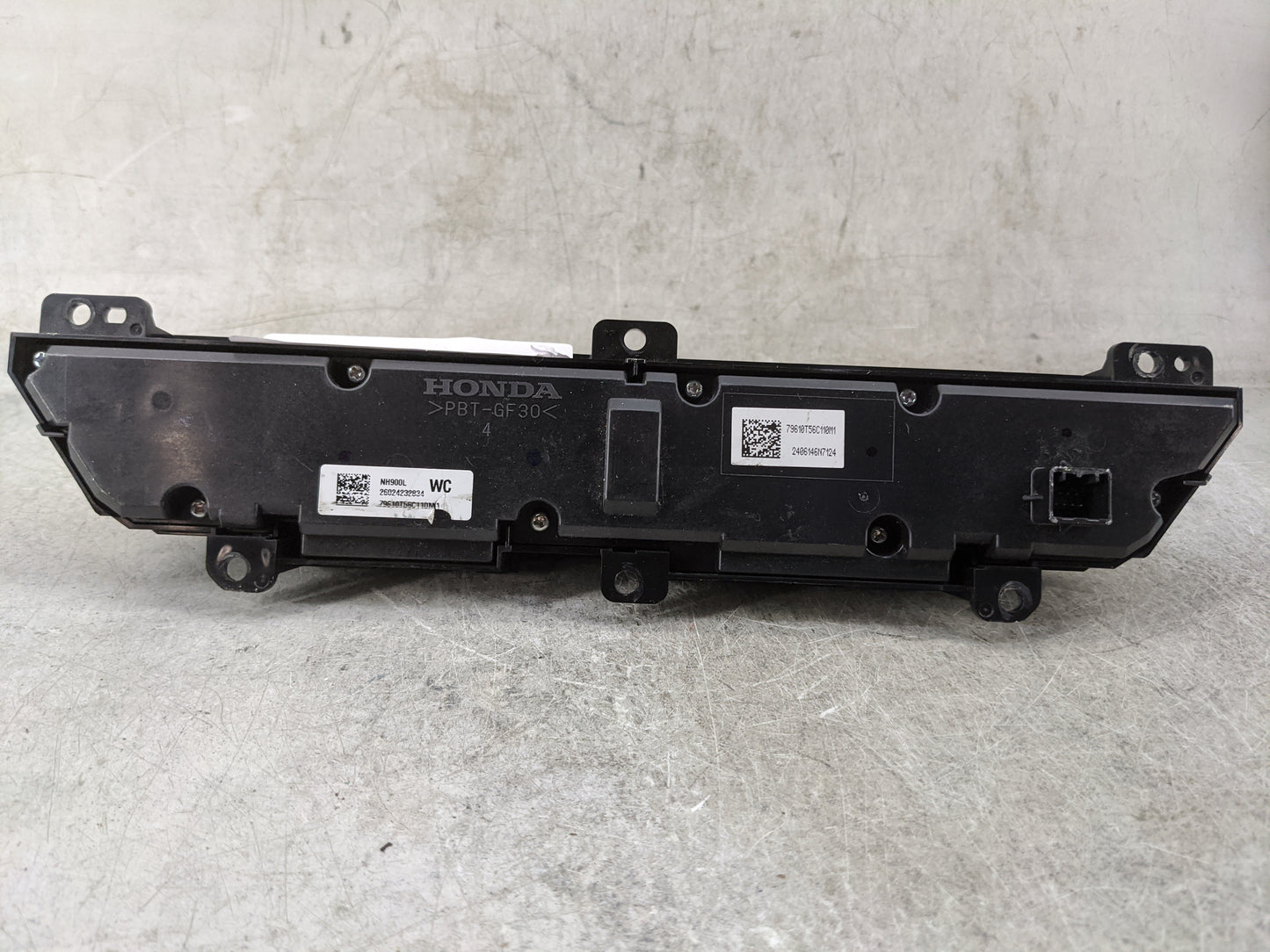 2025 Acura Integra Climate Control Module Temperature AC/Heater Replacement P/N:79610T56C110M1 26024232834 Fits OEM Used Aut