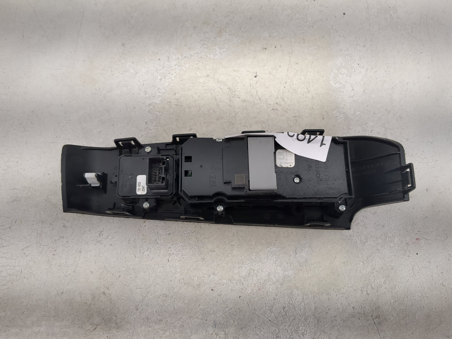 2025 Acura Integra Master Power Window Switch Replacement Driver Side Left P/N:T20 A211 Fits OEM Used Auto Parts - Oemusedau