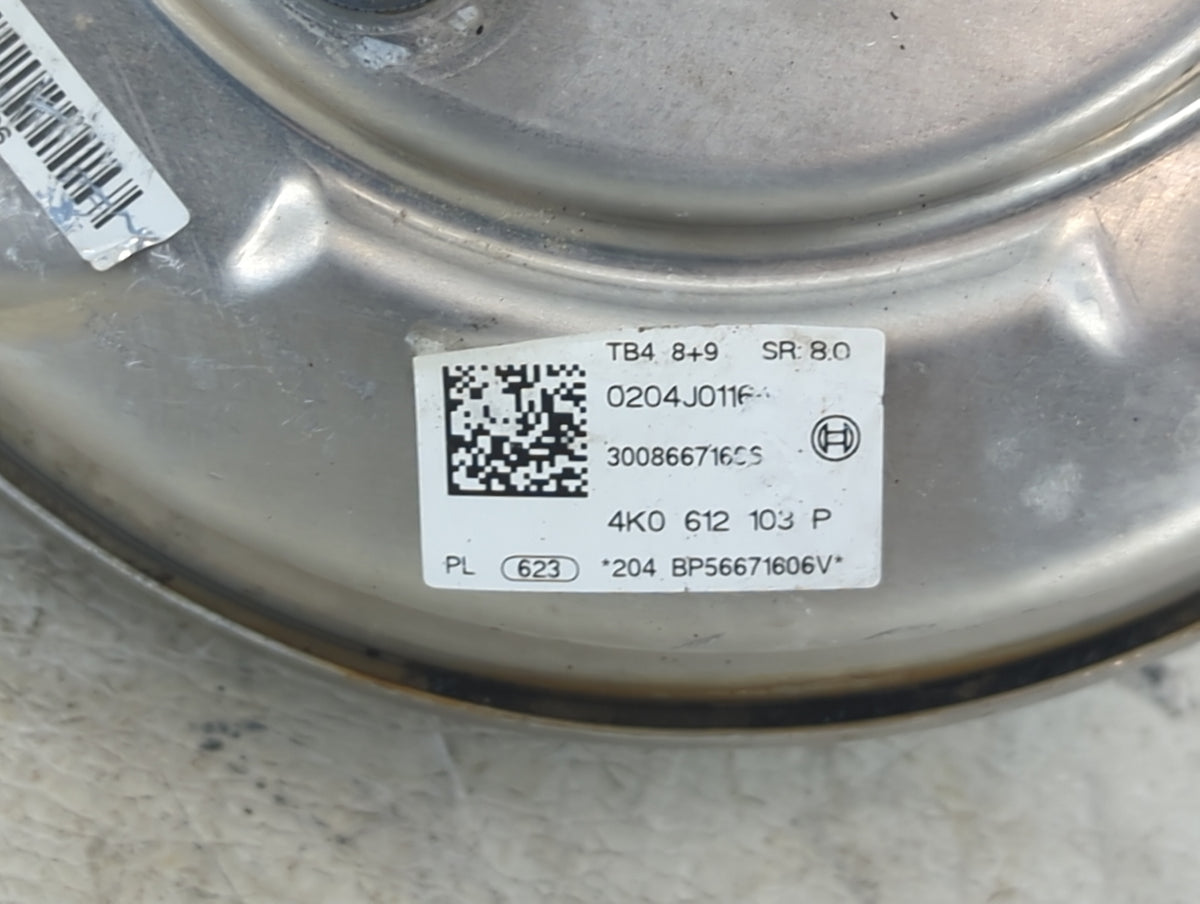 2025 Audi A7 Power Brake Booster Oem - Oemusedautoparts1.com