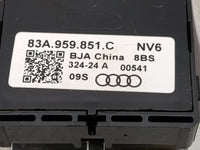 2025 Audi Q4 Etron Master Power Window Switch Replacement Driver Side Left P/N:83A.959.851.C 83A959851C Fits OEM Used Auto P