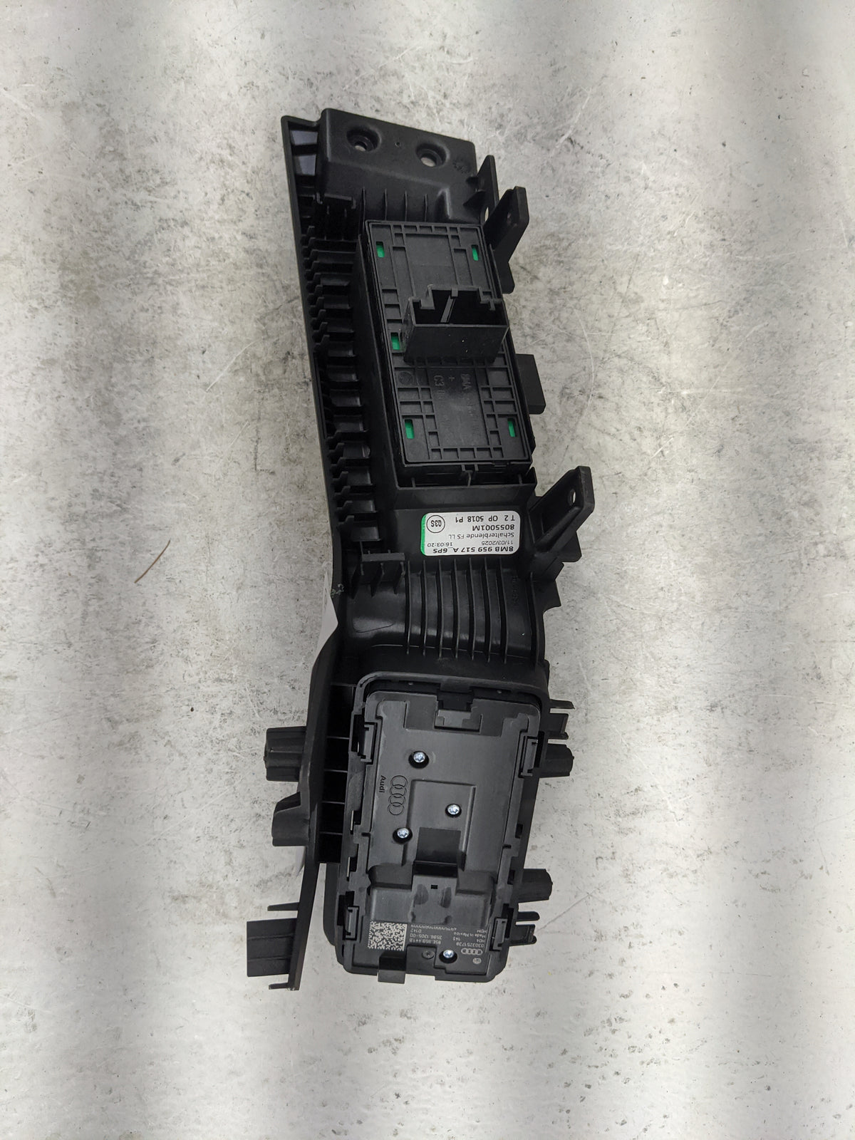 2025 Audi Q5 Master Power Window Switch Replacement Driver Side Left P/N:8M8959517A 8055001M, 03032S1738, 85E.959.441.B Fits