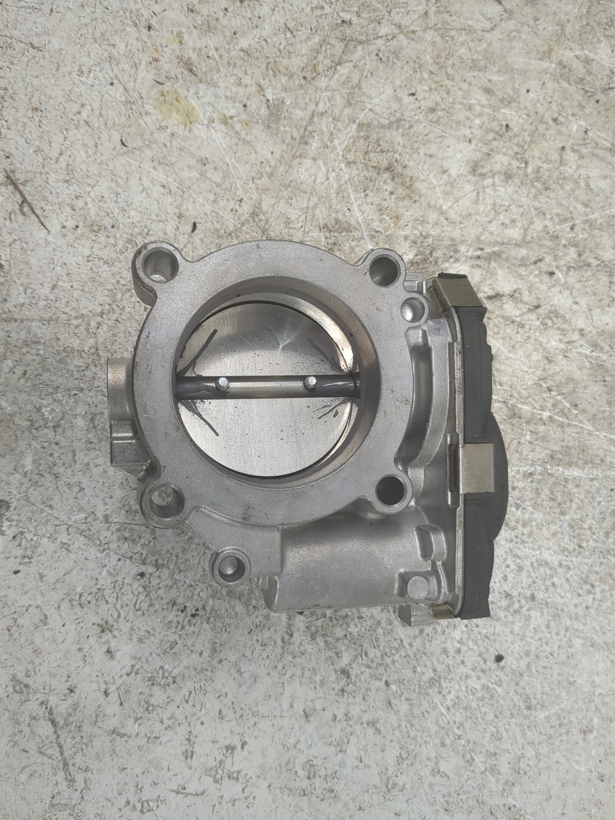 2021 Audi Q5 Throttle Body P/N:06Q 133 062 A Fits OEM Used Auto Parts - Oemusedautoparts1.com
