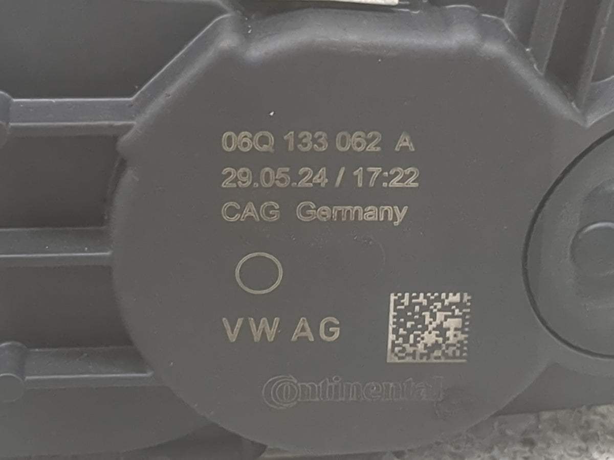 2021 Audi Q5 Throttle Body P/N:06Q 133 062 A Fits OEM Used Auto Parts - Oemusedautoparts1.com
