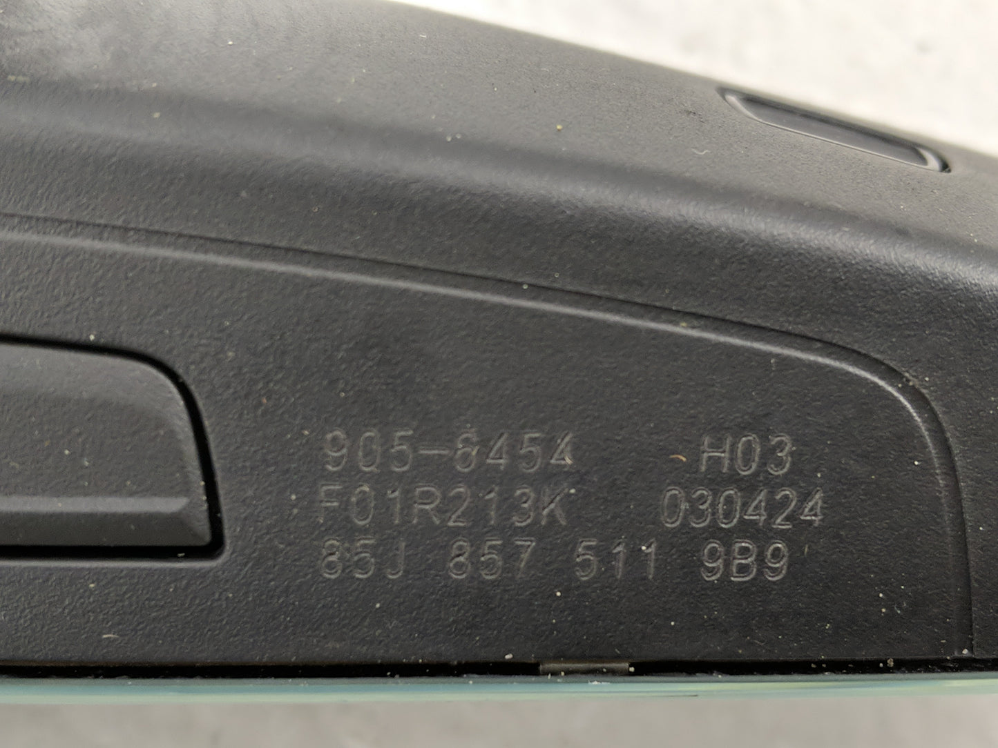 2025 Audi Q7 Interior Rear View Mirror Replacement OEM P/N:85J 857 511 Fits OEM Used Auto Parts - Oemusedautoparts1.com