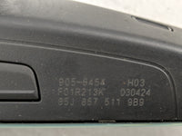 2025 Audi Q7 Interior Rear View Mirror Replacement OEM P/N:85J 857 511 Fits OEM Used Auto Parts - Oemusedautoparts1.com