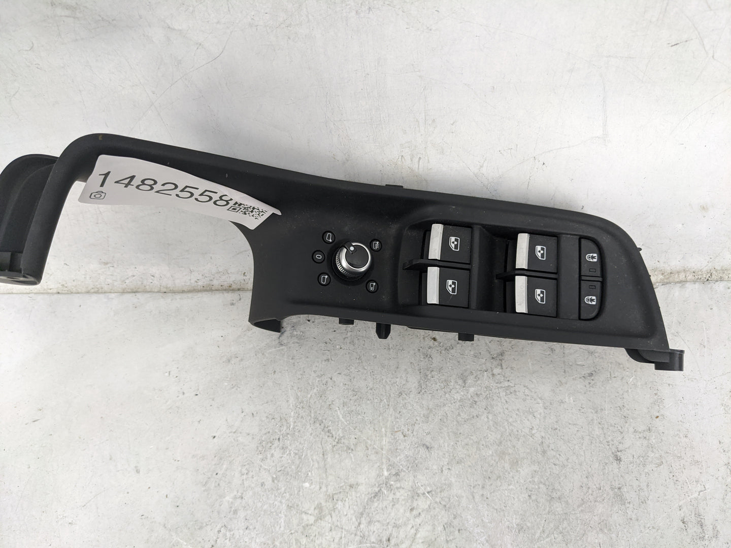 2025 Audi Q7 Master Power Window Switch Replacement Driver Side Left P/N:4M0959565M Fits OEM Used Auto Parts - Oemusedautopa