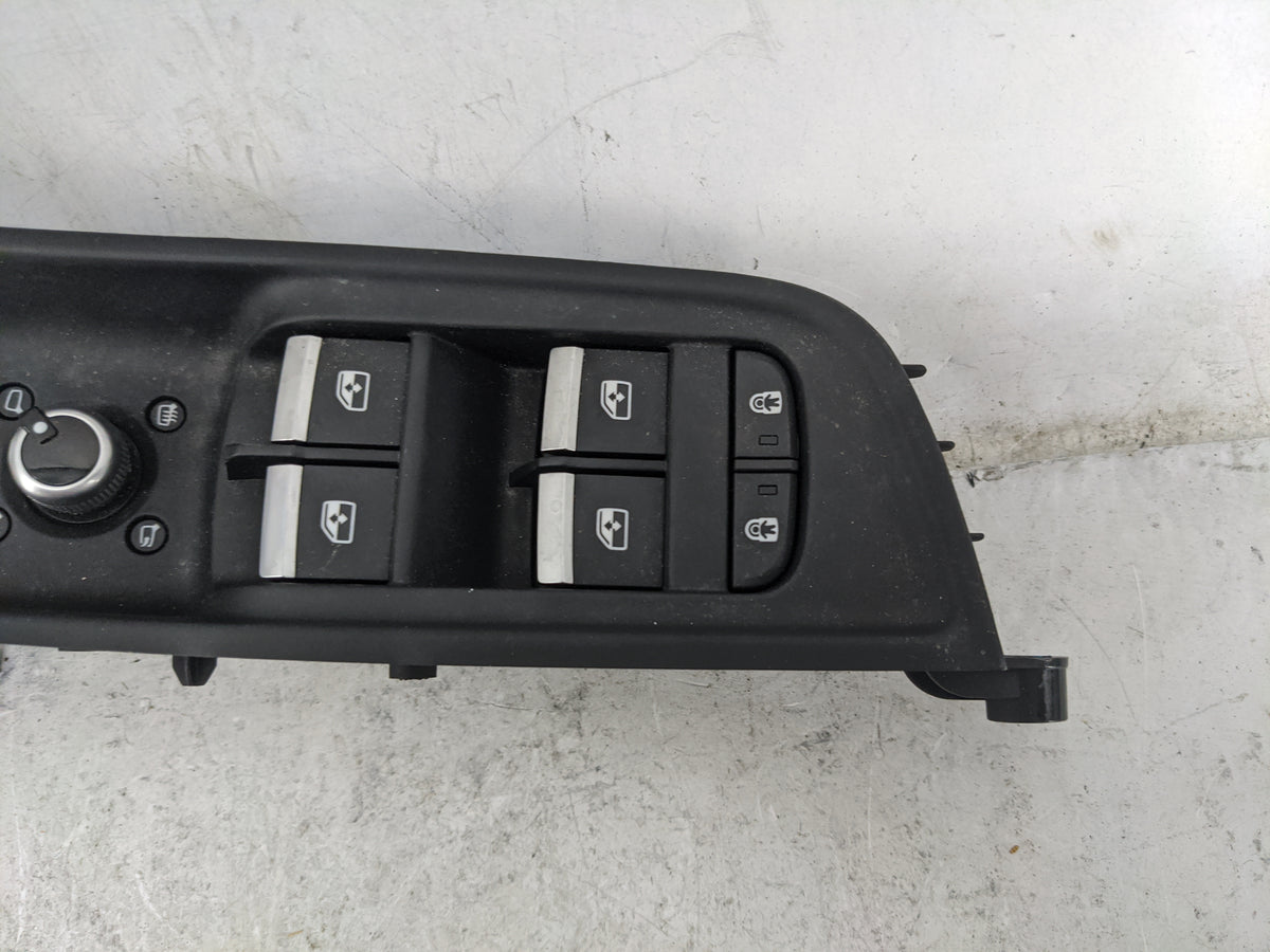 2025 Audi Q7 Master Power Window Switch Replacement Driver Side Left P/N:4M0959565M Fits OEM Used Auto Parts - Oemusedautopa