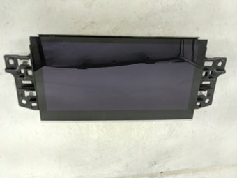 compare product 2025 Audi Q7 Information Radio Display Screen