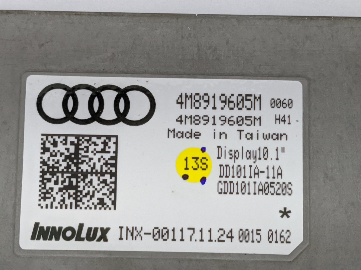 2025 Audi Q7 Information Display Screen - Oemusedautoparts1.com
