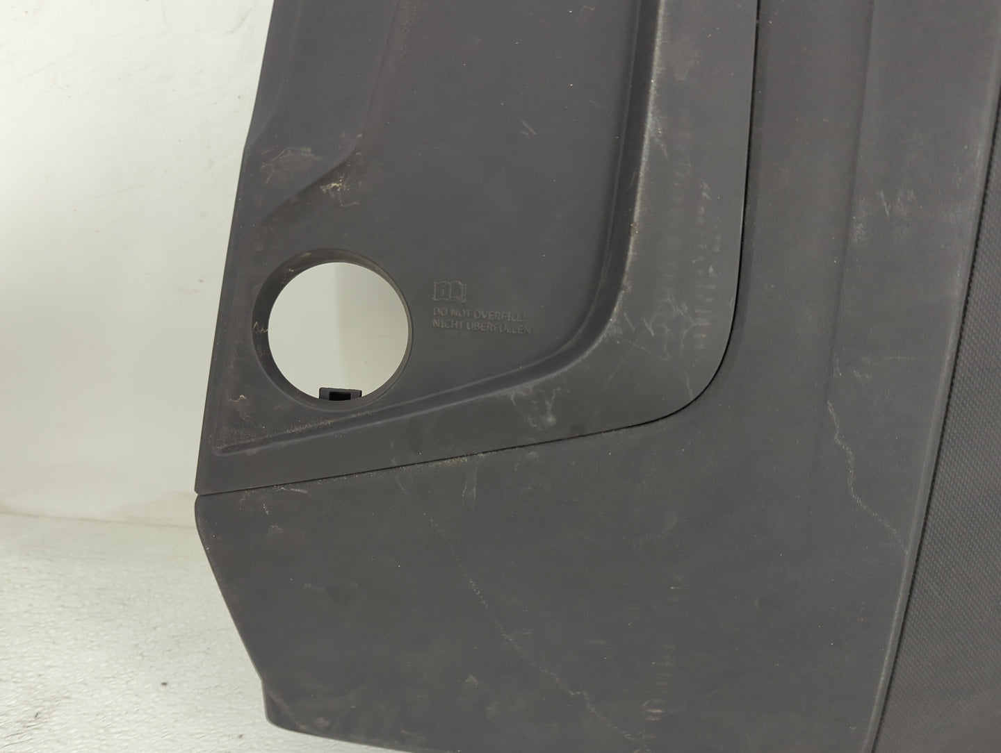2025 Audi Q7 Engine Cover Black - Oemusedautoparts1.com