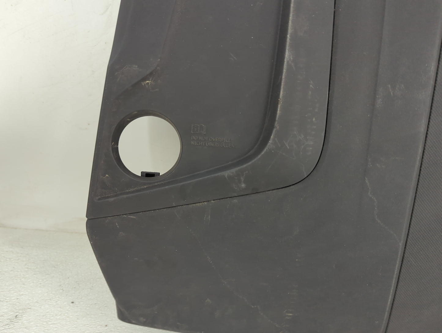 2025 Audi Q7 Engine Cover Black - Oemusedautoparts1.com