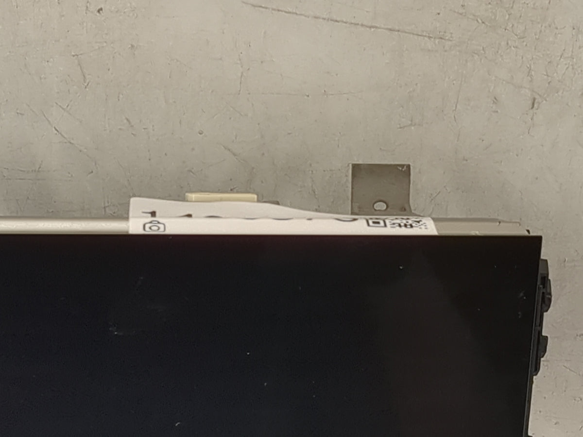2025 Audi Q7 Information Radio Display Screen 1495376 - Oemusedautoparts1.com