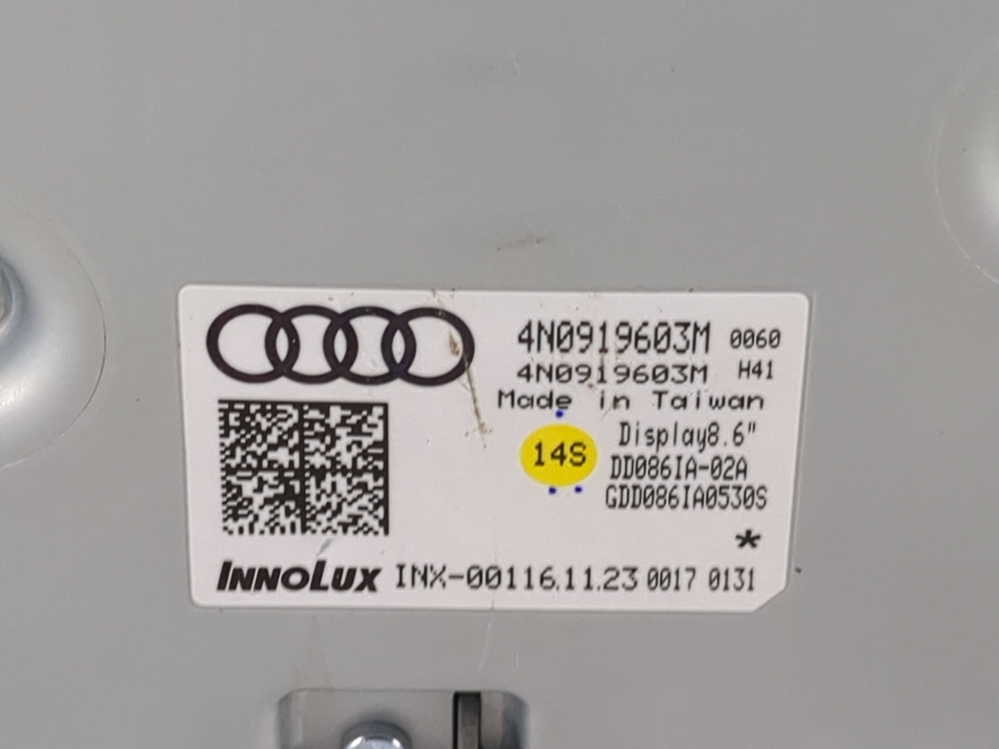 2025 Audi Q7 Information Display Screen 1495376 - Oemusedautoparts1.com