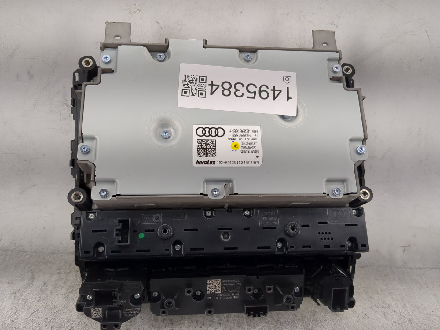 2025 Audi Q7 Information Display Screen 1495384 - Oemusedautoparts1.com