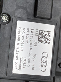 2025 Audi S5 Floor Console Assembly Shifter Black - Oemusedautoparts1.com