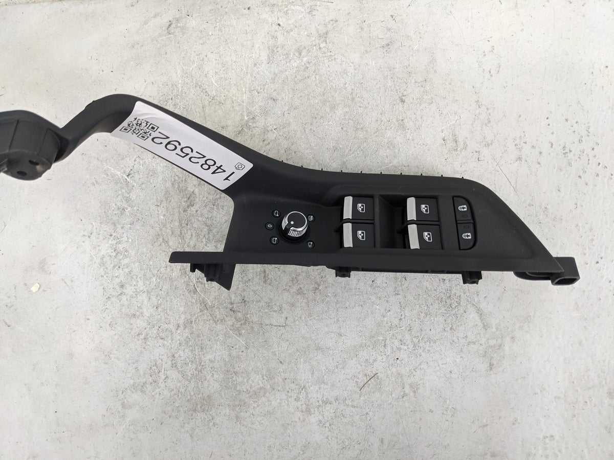 2025 Audi S5 Master Power Window Switch Replacement Driver Side Left P/N:4M0.959.565.Q 4M0959565Q Fits OEM Used Auto Parts -