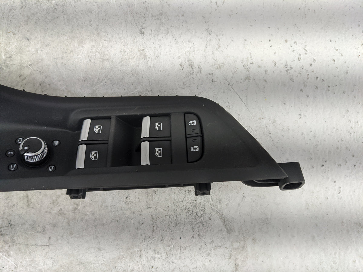 2025 Audi S5 Master Power Window Switch Replacement Driver Side Left P/N:4M0.959.565.Q 4M0959565Q Fits OEM Used Auto Parts -