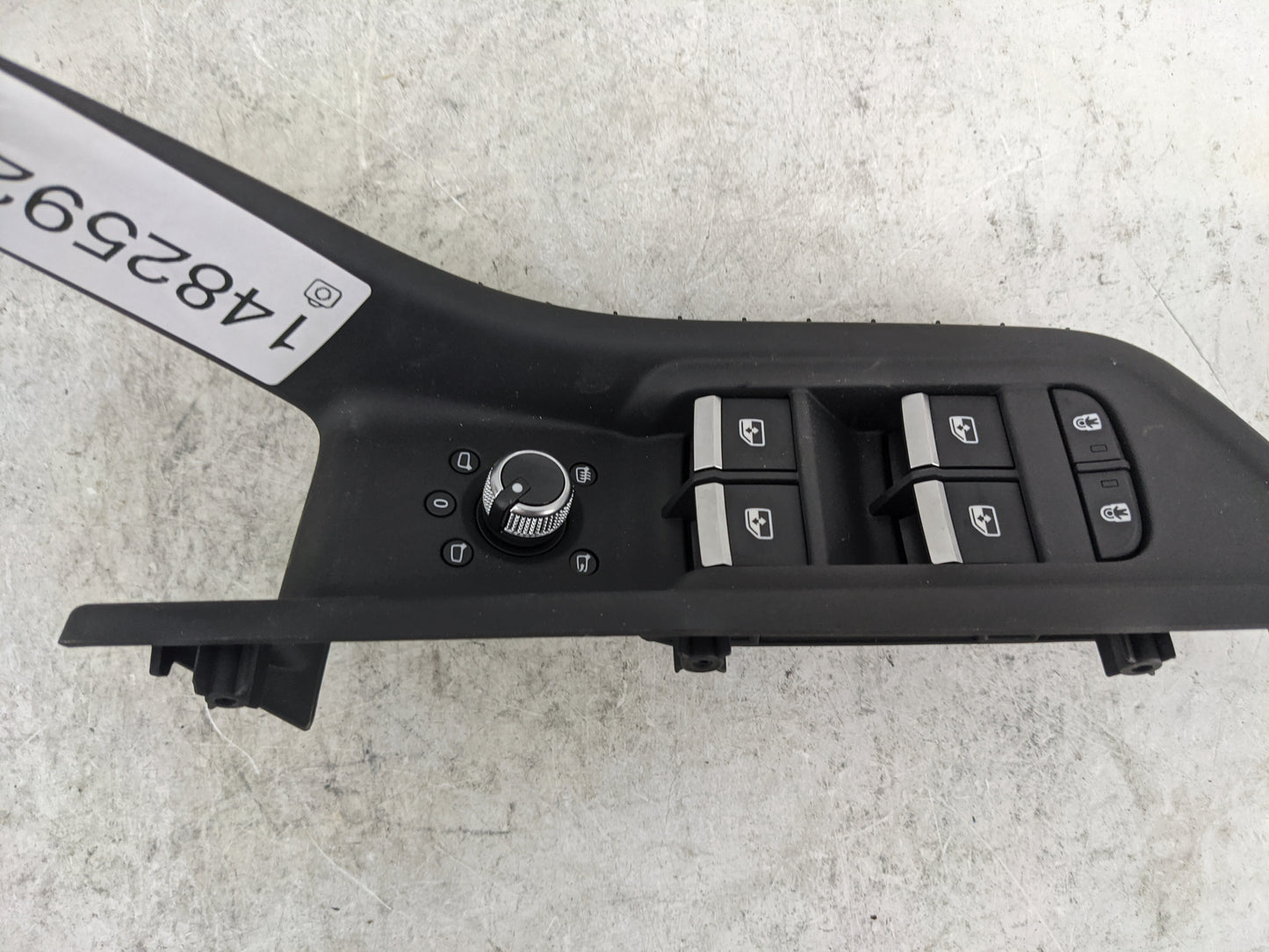 2025 Audi S5 Master Power Window Switch Replacement Driver Side Left P/N:4M0.959.565.Q 4M0959565Q Fits OEM Used Auto Parts -