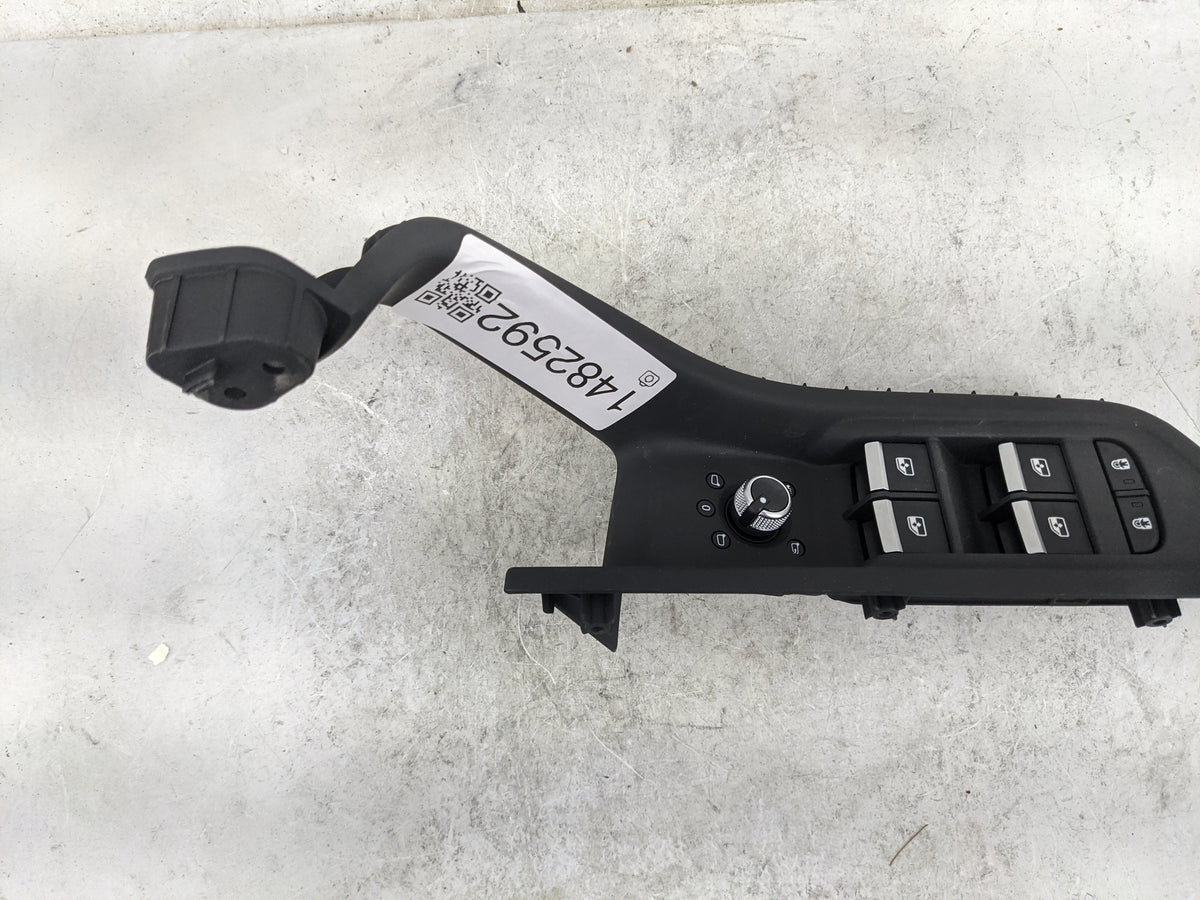 2025 Audi S5 Master Power Window Switch Replacement Driver Side Left P/N:4M0.959.565.Q 4M0959565Q Fits OEM Used Auto Parts -