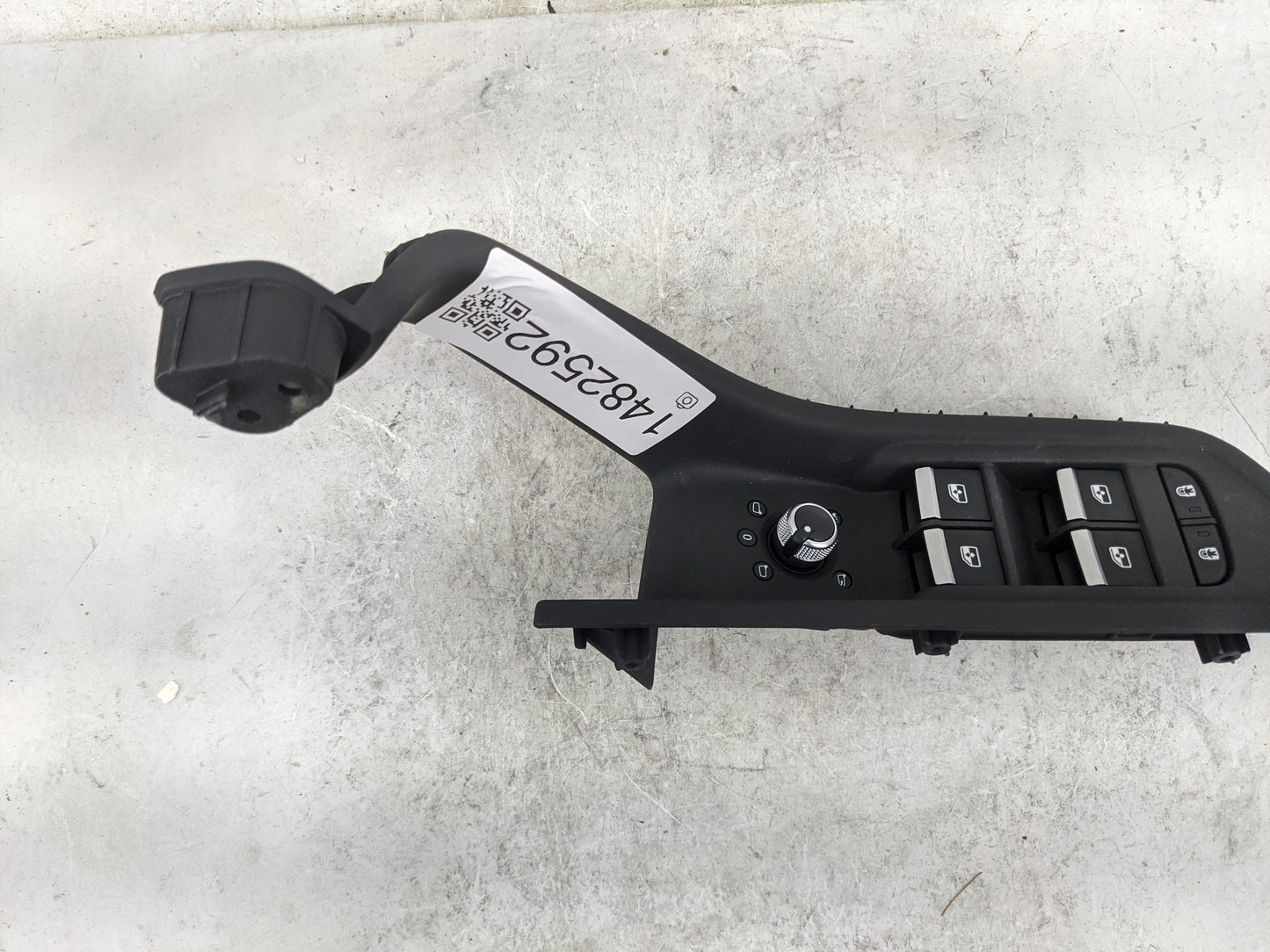 2025 Audi S5 Master Power Window Switch Replacement Driver Side Left P/N:4M0.959.565.Q 4M0959565Q Fits OEM Used Auto Parts -