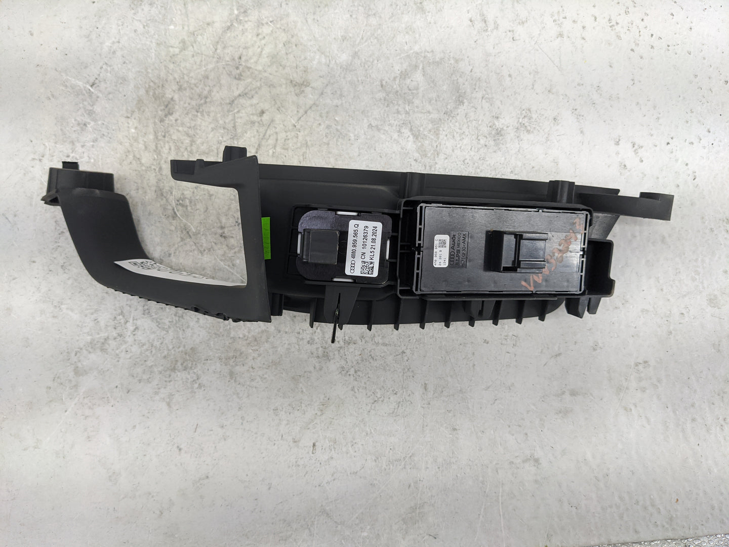 2025 Audi S5 Master Power Window Switch Replacement Driver Side Left P/N:4M0.959.565.Q 4M0959565Q Fits OEM Used Auto Parts -