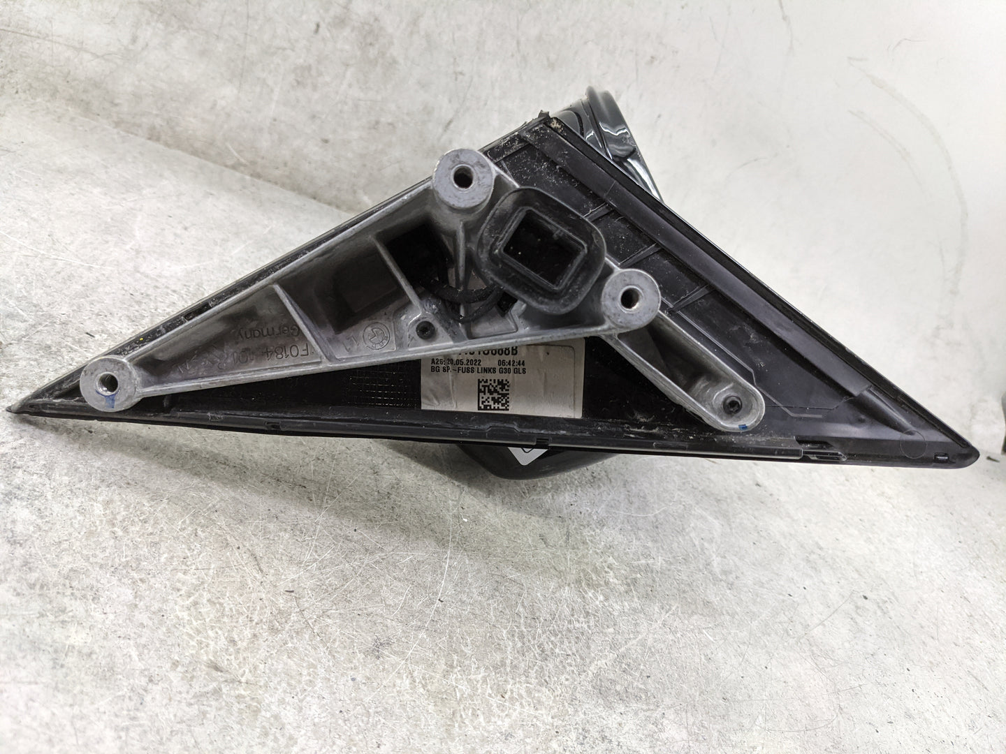 2025 Bmw 440i Driver Side View Mirror - Left Door Mirror OEM Used - Oemusedautoparts1.com