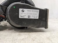 2019-2022 Bmw X5 Heater AC Blower Motor P/N:6411-9315950 64119315950 Fits Fits 2019 2020 2021 2022 OEM Used Auto Parts - Oem