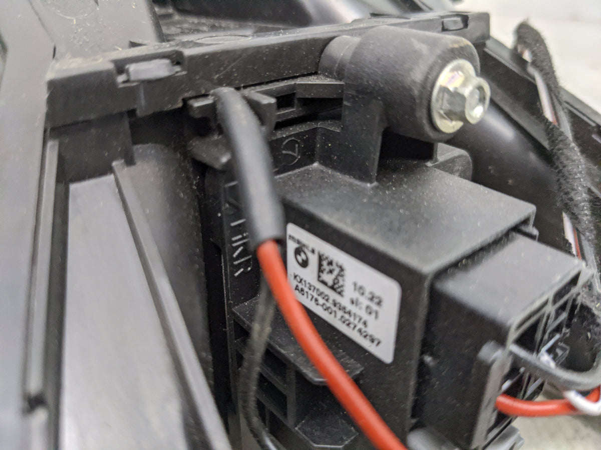 2019-2022 Bmw X5 Heater AC Blower Motor P/N:6411-9315950 64119315950 Fits Fits 2019 2020 2021 2022 OEM Used Auto Parts - Oem