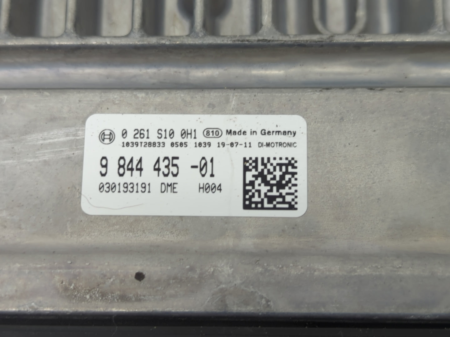 2025 Bmw X7 PCM Engine Control Computer ECU ECM PCU OEM P/N:9 844 435 -01 12149897837 Fits OEM Used Auto Parts - Oemusedauto