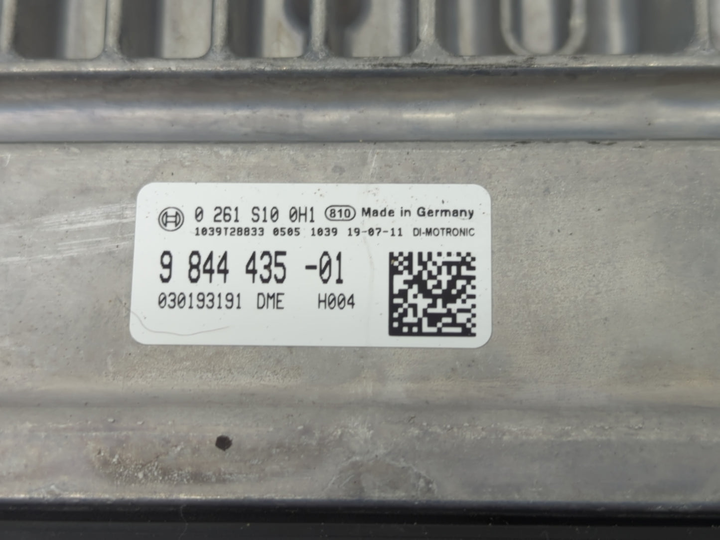 2025 Bmw X7 PCM Engine Control Computer ECU ECM PCU OEM P/N:9 844 435 -01 12149897837 Fits OEM Used Auto Parts - Oemusedauto