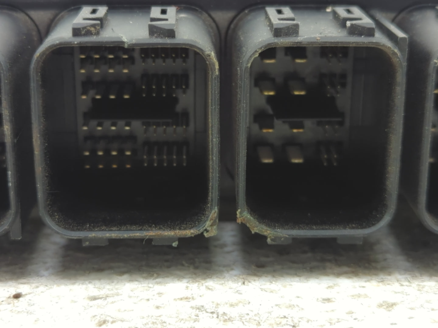 2025 Bmw X7 PCM Engine Control Computer ECU ECM PCU OEM P/N:9 844 435 -01 12149897837 Fits OEM Used Auto Parts - Oemusedauto