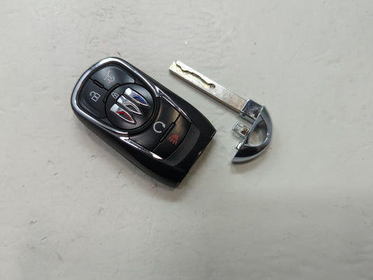 Buick Enclave Keyless Entry Remote Fob HYQ4ES 13548299 | 13547678 5 buttons - Oemusedautoparts1.com