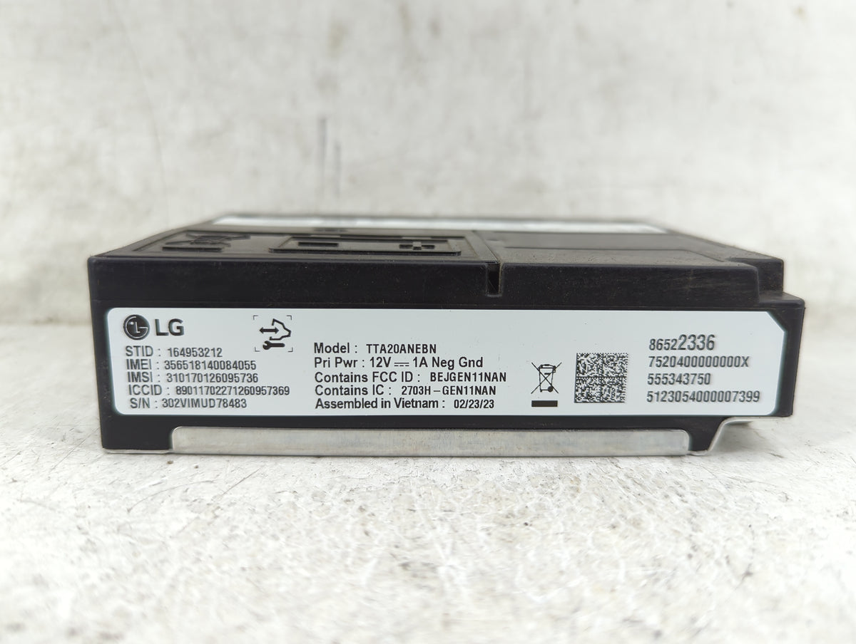2025 Buick Encore Communication Control Module 86522336 - Oemusedautoparts1.com