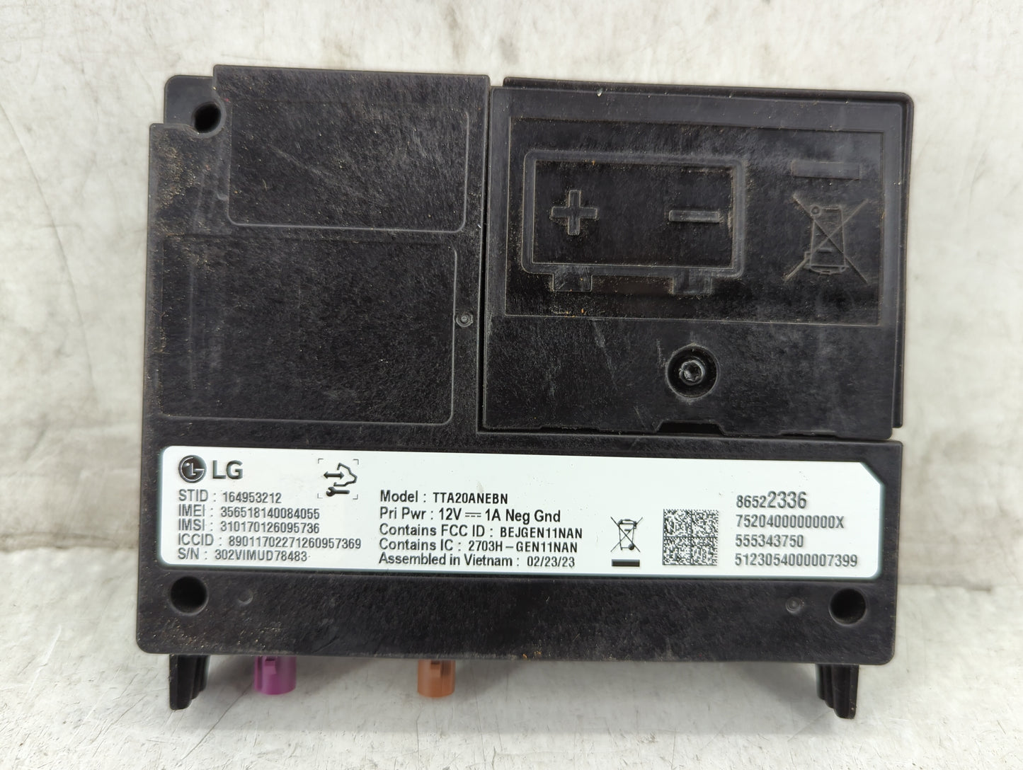 2025 Buick Encore Communication Control Module 86522336 - Oemusedautoparts1.com