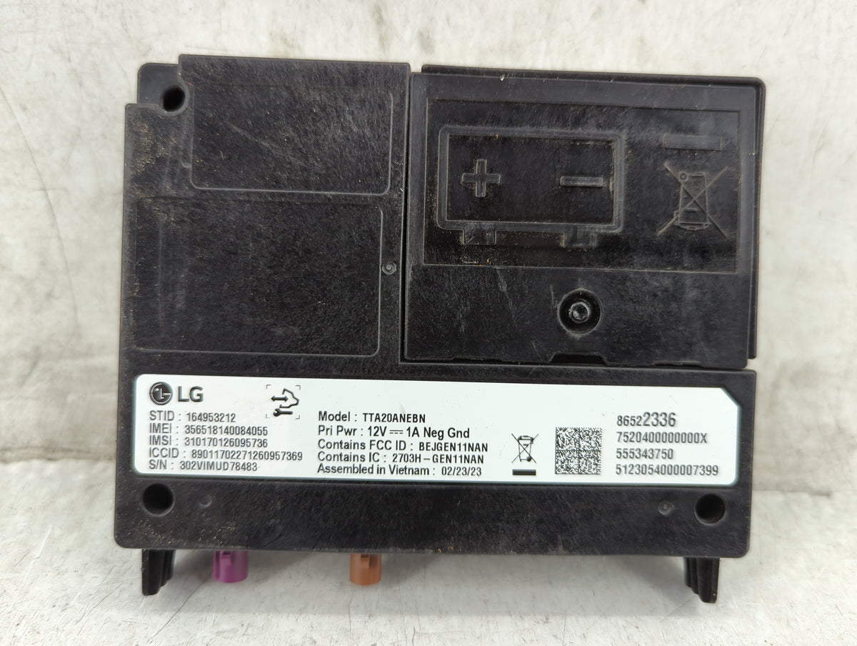 2025 Buick Encore Communication Control Module 86522336 - Oemusedautoparts1.com