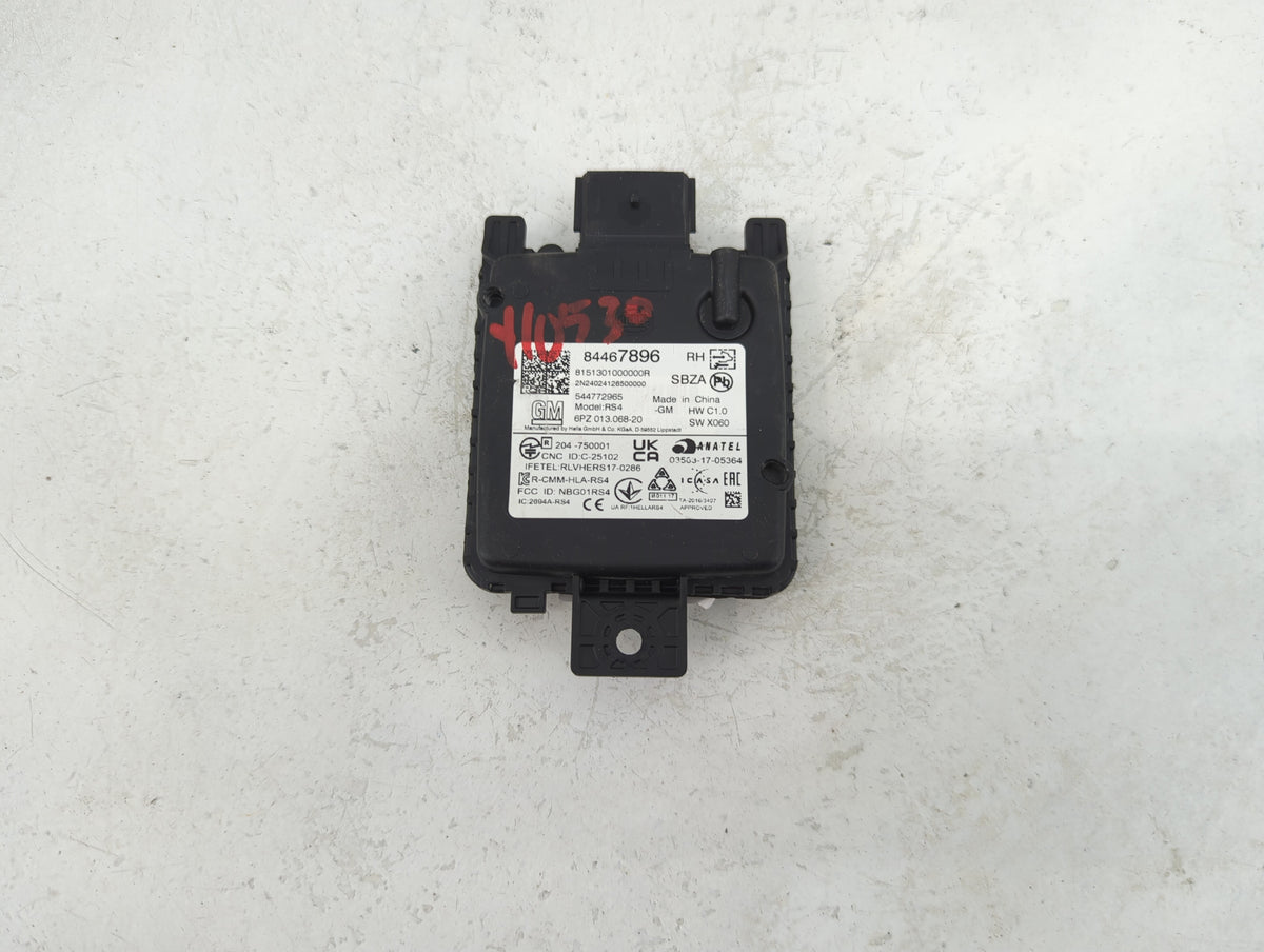 Buick Encore Back Up Sensor Backup Camera 1460411 - Oemusedautoparts1.com
