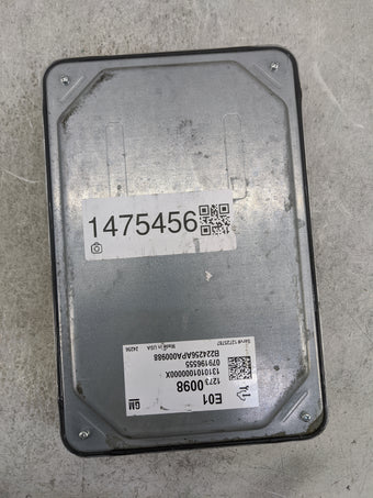 compare product 2025 Buick Encore PCM Engine Control Computer ECU ECM PCU OEM P/N:12730098 12725787, B224256APA000988, 13101010000000X Fits OEM Used Auto Parts