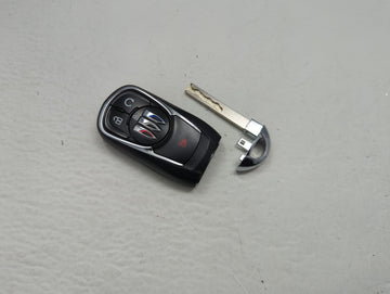 Buick Encore Gx Keyless Entry Remote Fob HYQ4ES 13547676 4 buttons - Oemusedautoparts1.com