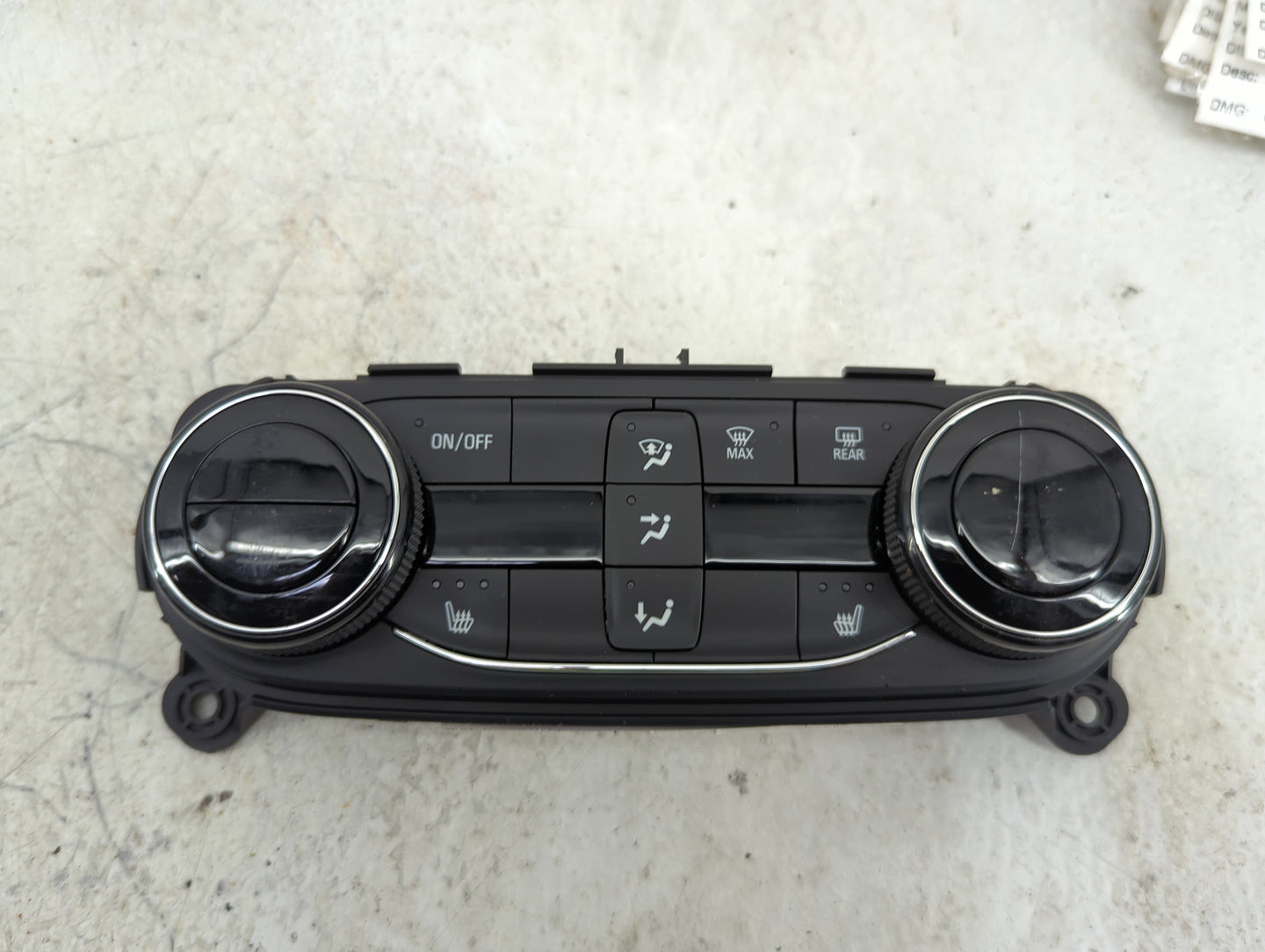 2025 Buick Envista Climate Control Module Temperature AC/Heater Replacement P/N:42855084 7370200000000X, 545290509 Fits OEM 