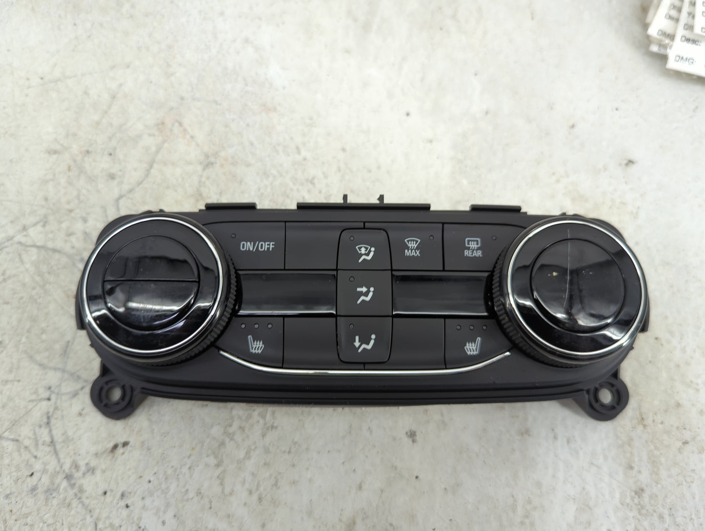2025 Buick Envista Climate Control Module Temperature AC/Heater Replacement P/N:42855084 7370200000000X, 545290509 Fits OEM 