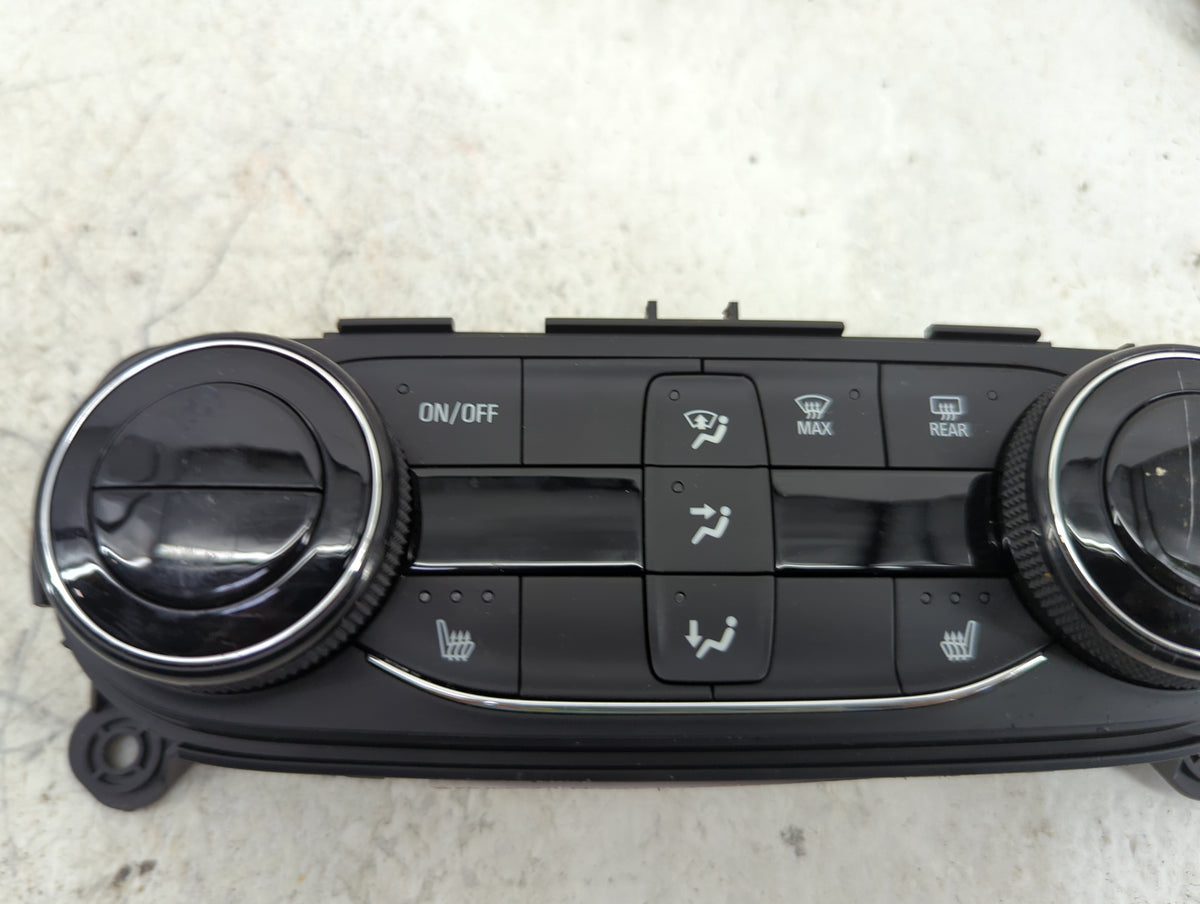 2025 Buick Envista Climate Control Module Temperature AC/Heater Replacement P/N:42855084 7370200000000X, 545290509 Fits OEM 
