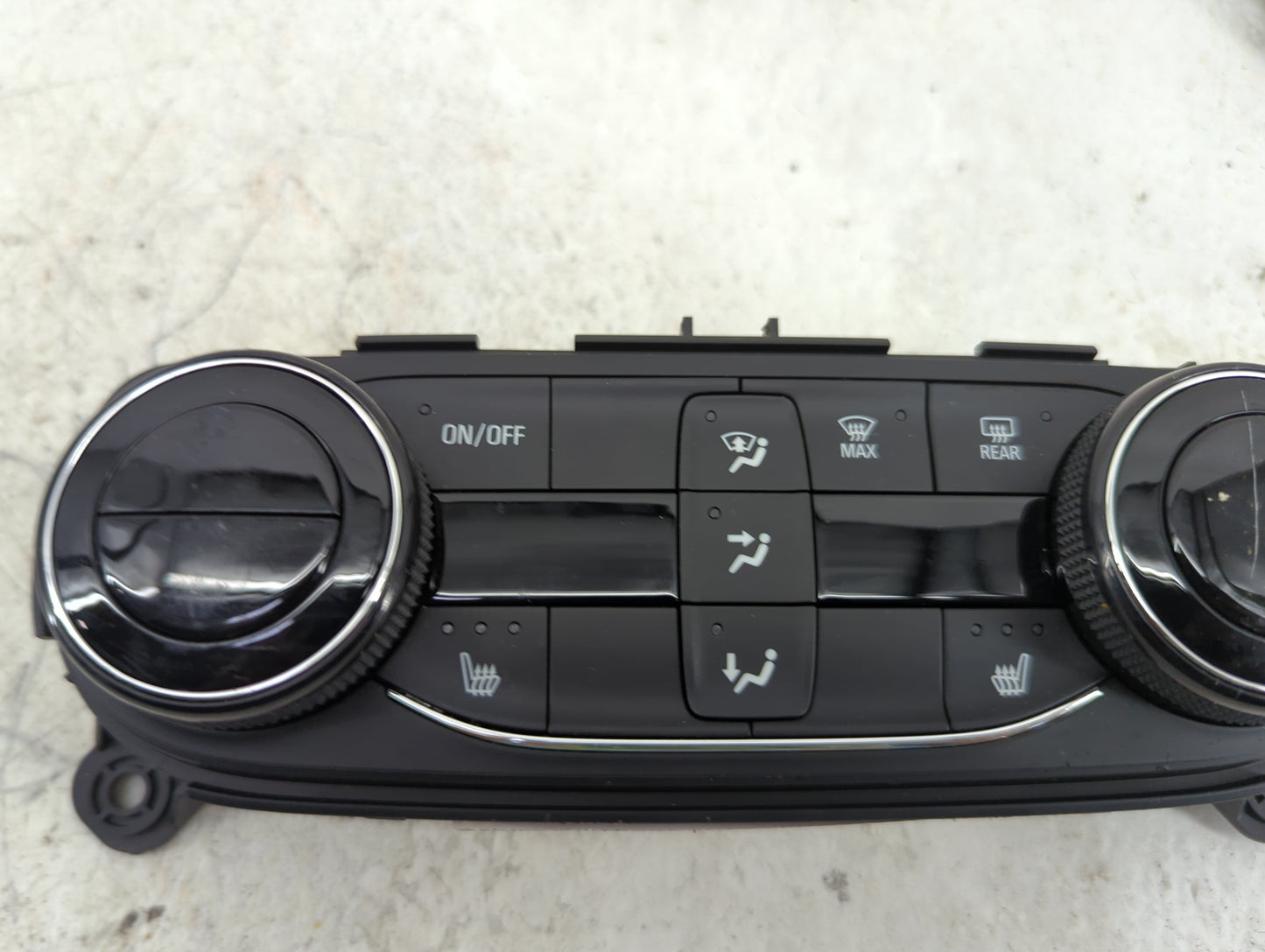 2025 Buick Envista Climate Control Module Temperature AC/Heater Replacement P/N:42855084 7370200000000X, 545290509 Fits OEM 