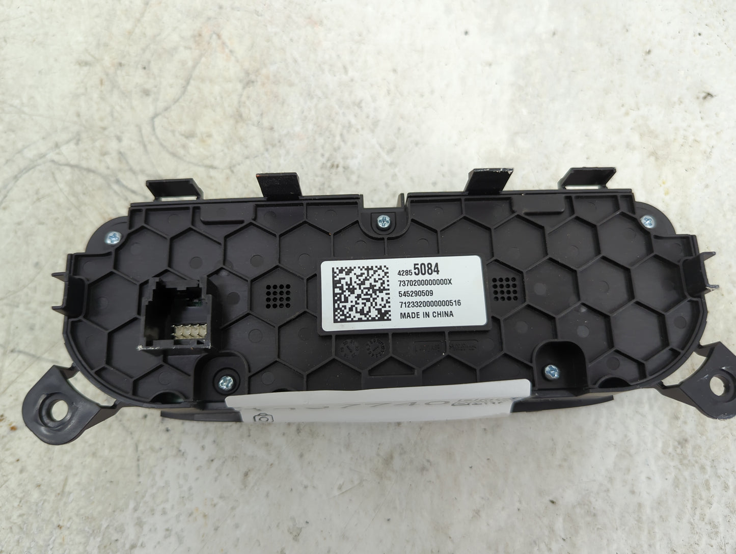 2025 Buick Envista Climate Control Module Temperature AC/Heater Replacement P/N:42855084 7370200000000X, 545290509 Fits OEM 